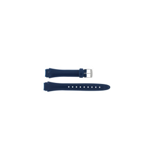 Horlogeband Calypso K5660-5 Rubber Blauw 16mm
