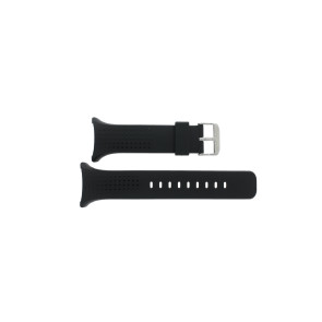Horlogeband Calypso K5663-1 Rubber Zwart 18mm