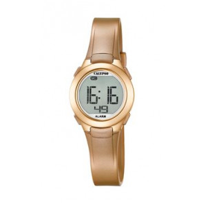 Horlogeband K5677-3 Rubber Doublé 11mm