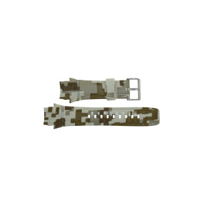 Horlogeband Calypso K5681-2 Kunststof/Plastic Camouflage 21mm