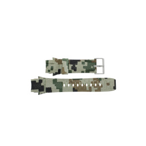 Horlogeband Calypso K5681-3 Kunststof/Plastic Camouflage 21mm