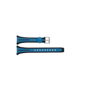 Horlogeband Calypso K5682-C Silicoon Blauw