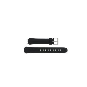 Horlogeband Calypso K5692-2 Rubber Zwart 12mm