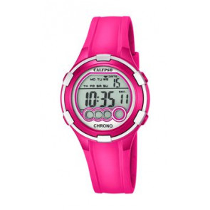 Horlogeband Calypso K5692-6 Kunststof/Plastic Roze 12mm