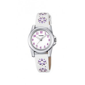 Horlogeband Calypso K5712-3 Leder Multicolor 14mm