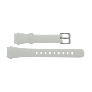Horlogeband Calypso k5714-1 Kunststof/Plastic Wit 17mm