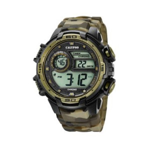 Horlogeband Calypso K5723-6 Kunststof/Plastic Camouflage 23mm