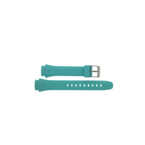 Horlogeband Calypso K5728-4 Kunststof/Plastic Turquoise 16mm
