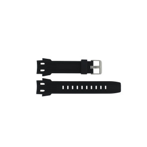 Horlogeband Calypso K5729-4 Kunststof/Plastic Zwart 21mm