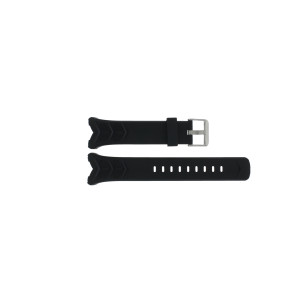 Horlogeband Calypso K5730-1 Kunststof/Plastic Zwart 27mm