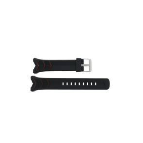 Horlogeband Calypso K5730-3 Kunststof/Plastic Zwart 27mm