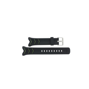 Horlogeband Calypso K5730-4 Kunststof/Plastic Zwart 24mm