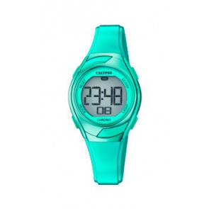 Horlogeband Calypso K5738-5 Rubber Turquoise