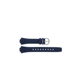 Horlogeband Calypso K5758-1 / K5758-2 Kunststof/Plastic Blauw 10mm