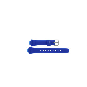 Horlogeband Calypso K5758-5 Kunststof/Plastic Blauw 12mm