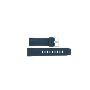 Horlogeband Calypso K5796-2 Kunststof/Plastic Blauw 24mm