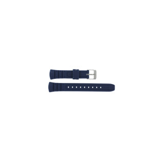 Horlogeband Calypso K5801-4 Kunststof/Plastic Blauw 14mm