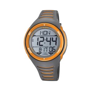 Horlogeband Calypso K5807-2 Kunststof/Plastic Grijs 35mm