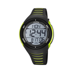 Horlogeband Calypso K5807-5 Kunststof/Plastic Zwart