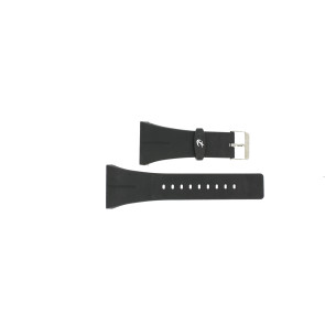Horlogeband Calypso K6059-1 Rubber Zwart 36mm