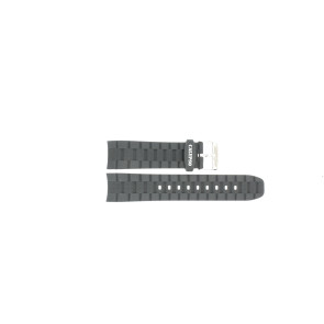 Horlogeband Calypso K6062-1 Rubber Grijs 24mm