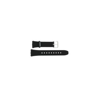 Horlogeband Calypso K6064-2 Kunststof/Plastic Zwart 13mm