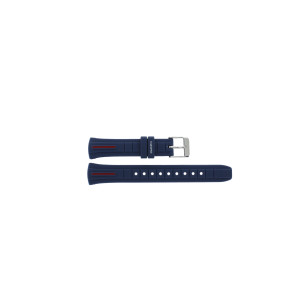 Horlogeband Calypso K6068.4 Silicoon Blauw 14mm