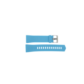 Horlogeband Smartwatch Calypso K8500-1 Kunststof/Plastic Turquoise 13mm