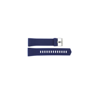 Horlogeband Smartwatch Calypso K8500-8 Purple Rubber Paars 13mm