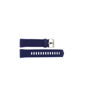 Horlogeband Smartwatch Calypso K8502-2 / K8502-3 Rubber Blauw 13mm