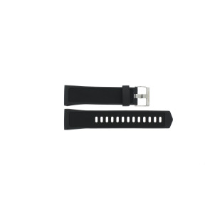 Horlogeband Smartwatch Calypso K8502-4 Rubber Zwart 13mm