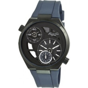 Horlogeband Kenneth Cole KC1680 Rubber Grijs