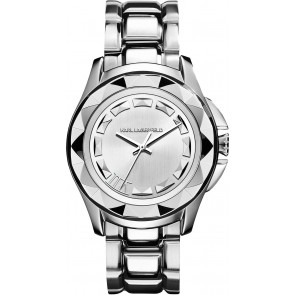 Horlogeband Karl Lagerfeld KL1005 / KL1008 Staal 18mm
