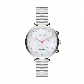 Horlogeband Smartwatch Kate Spade New York kst23201 Staal 12mm