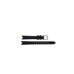 Horlogeband Smartwatch Kate Spade New York KST23202 Leder Blauw 12mm