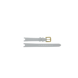 Horlogeband Kate Spade New York KSW1117 Leder Wit 6mm