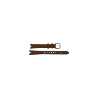 Horlogeband Kate Spade New York KSW1156 Leder Bruin 6mm