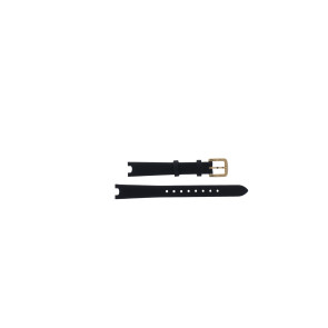 Horlogeband Kate Spade New York KSW1157 Leder Blauw 6mm