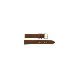 Horlogeband Kate Spade New York KSW1142 / KSW1190 / KSW1192 / KSW1194 / KSW1210 / METRO Leder Bruin 16mm