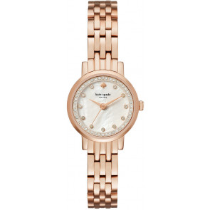 Kate Spade New York horlogeband KSW1243 / MINI MONTEREY Staal Rosé
