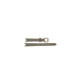 Horlogeband Kate Spade New York KSW1260 Leder Taupe 5mm