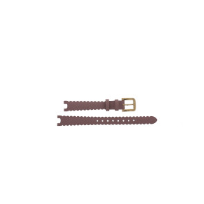 Horlogeband Kate Spade New York KSW1358 Leder Roze 12mm