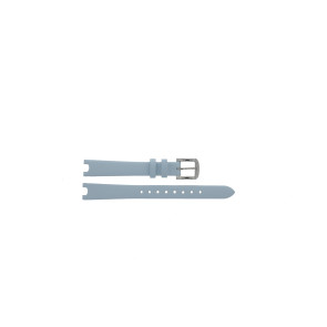 Horlogeband Kate Spade New York KSW1401 Leder Blauw 6mm