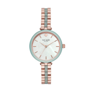 Horlogeband Kate Spade New York KSW1424 Staal Bi-Color 12mm