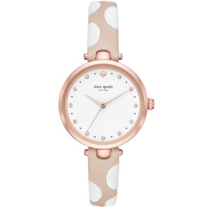 Horlogeband Kate Spade New York KSW1450 Leder Bi-Color