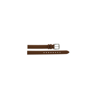Horlogeband Kate Spade New York KSW9047 Leder Bruin 10mm