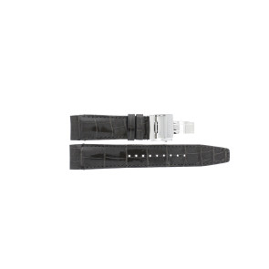 Horlogeband Seiko 8X22-0AB0 / SSE095J1 / L0CK014J9 Leder Bruin 22mm