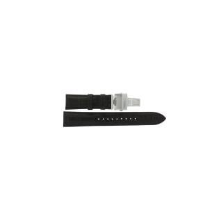Horlogeband Seiko SPB041J1 / 6R27 00J0 / LOE5028J9 Krokodillenleer Bruin 20mm