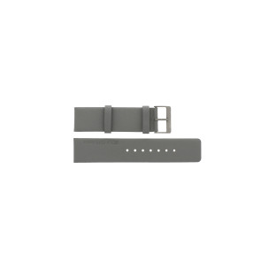 Horlogeband Rolf Cremer LB010.07 / Turn / Excentrum Leder Grijs 22mm