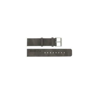Horlogeband Rolf Cremer LB027.13 / Spirale Leder Taupe 20mm
